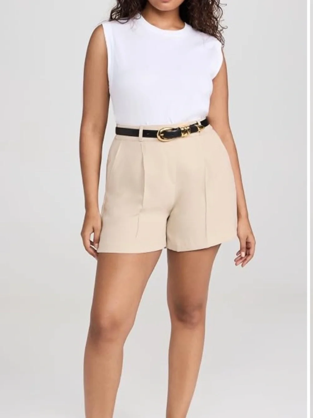 Spanx Crepe Shorts